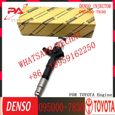 Injektor bahan bakar diesel Common Rail 23670-30330 2367030330 0950007830 095000-7830 Untuk DENSO TOYOTA 1KD-FTV D4D TURBO