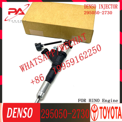 Injektor bahan bakar diesel baru 295050-1600 2950501600 295050-1890 23670-E0A70 295050-2730