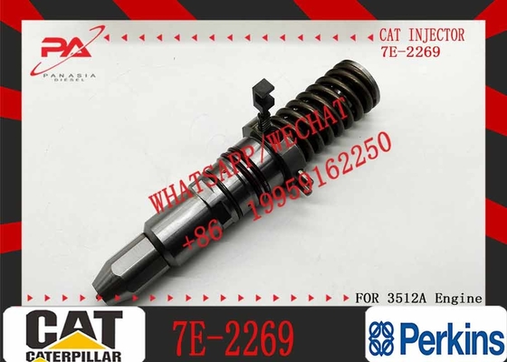 Injektor bahan bakar Nozzle 7C-2239 Diesel Common Rail Injector 4W-3563 Untuk CAT 3500A 7E-6048
