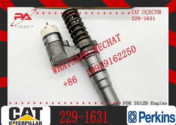 Cat 3152b Injektor Mesin Injektor bahan bakar Common Rail 2042067 204-2067 untuk Caterpillar 3152b