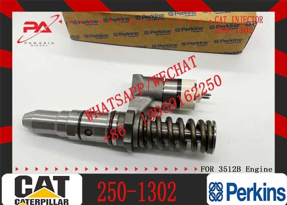 HuiDa Harga Terbaik 3512B/3516B Bagian Mesin Injektor Diesel 250-1302