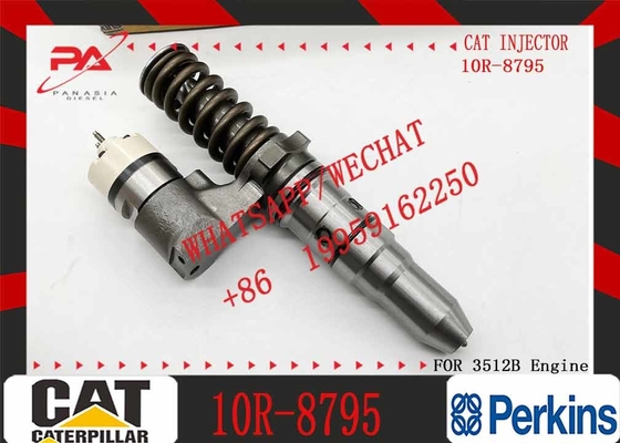 Hot sale 245-8272 diesel fuel injector 10R-8795 untuk dijual 2458272 Untuk CAT Diesel Engine 3512C