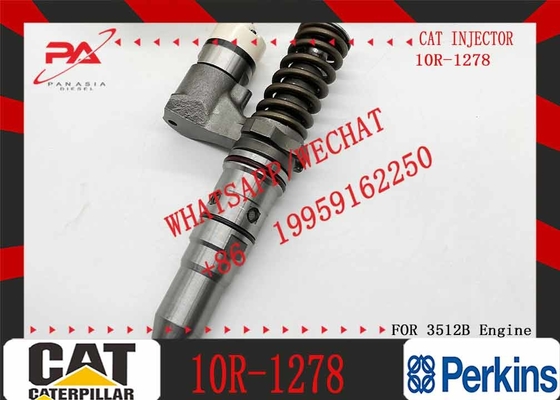 Huida 3508B/3512B/3516B Injektor bahan bakar mesin 250-1304 Injektor Common Rail 10R-1278