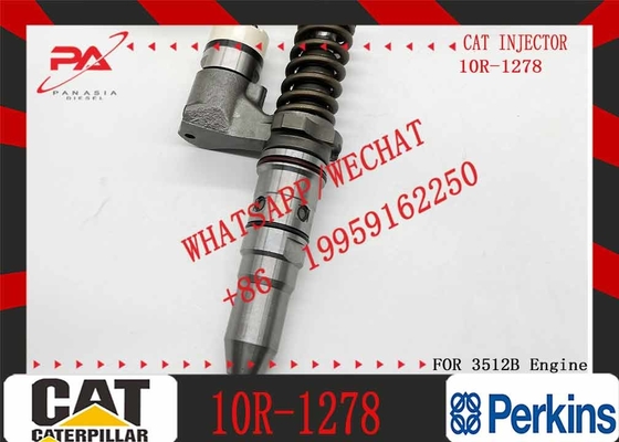 Huida 3508B/3512B/3516B Injektor bahan bakar mesin 250-1304 Injektor Common Rail 10R-1278