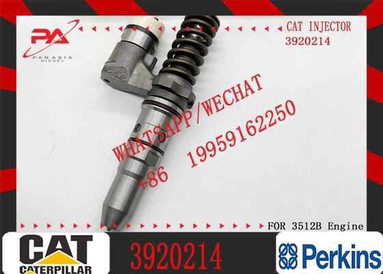 Cat 793C 793D Mesin Injektor diesel umum Rail Fuel Injector 437-7547 20R-2296 untuk Caterpillar 4377547 20R2296