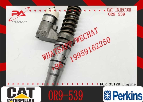 162-8813 Mesin OR9-539 Injektor bahan bakar Common Rail 386-1767 Untuk CAT 3500B 249-0746