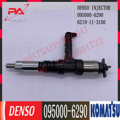 095000-6290 DLLA154P881 Injektor Bahan Bakar Mesin Diesel 6D170 D375 PC1250-8 6245-11-3100