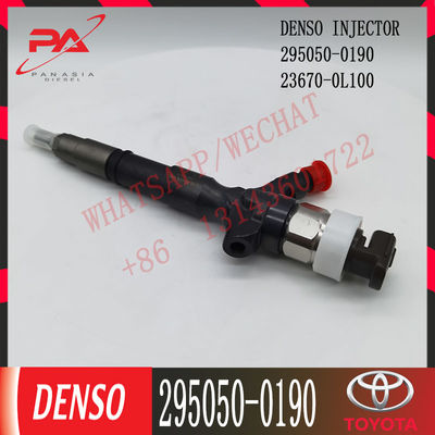 295050-0530 295050-0190 TOYOTA Diesel Fuel Injector 1KD-FTV 2KD-FTV 23670-09340 23670-0L100
