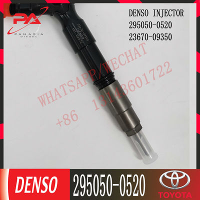 295050-0180 TOYOTA Diesel Fuel Injector 23670-0L090 295050-0520 23670-09350 Untuk Toyota Hilux 1KD 2KD