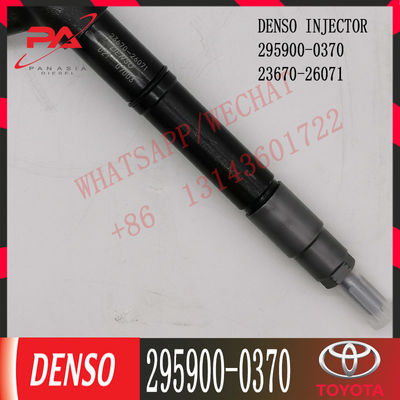 295900-0370 295900-0180 TOYOTA Diesel Fuel Injector 23670-0R100 23670-26071 Untuk TOYOTA AVENSIS 2.0 D4D