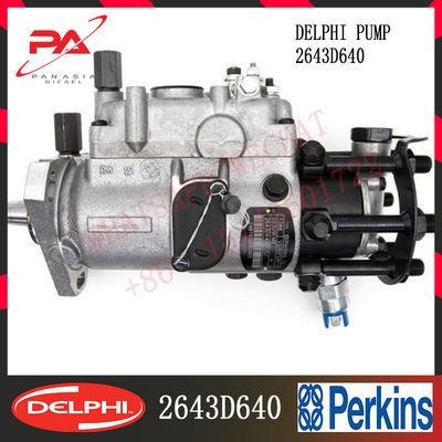 2643D640 DELPHI Pompa Injeksi Bahan Bakar Perkins 2644H031 2644H032