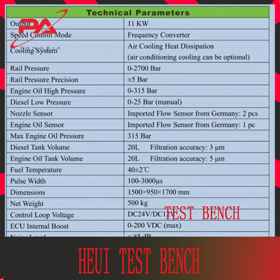 JZ326S Diesel Test Bench, Common Rail Injector Test Bench