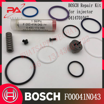 F00041N043 DIESEL SCANIA INJECTOR Parts Repair Kit 414701047 UNTUK SCANIA 1920420