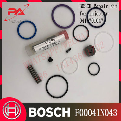 F00041N043 DIESEL SCANIA INJECTOR Parts Repair Kit 414701047 UNTUK SCANIA 1920420