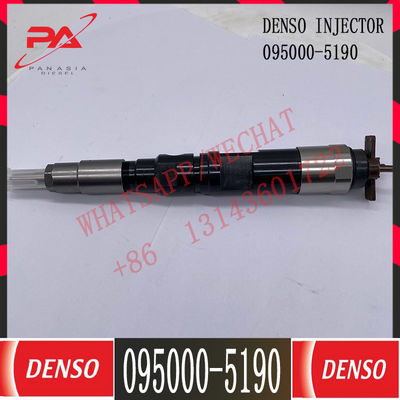095000-5190 Mesin Diesel Injektor bahan bakar Common Rail 095000-5190 6081T RE524364, RE518723, SE501939