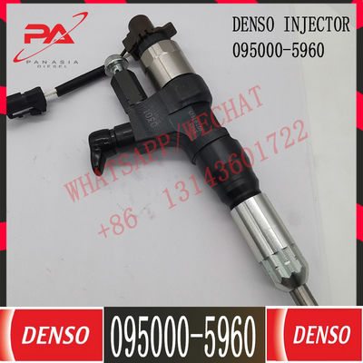 095000-5960 DENSO Diesel Common Rail Fuel Injector 095000-5960 Untuk HINO 23670-E0300 23670-E0301