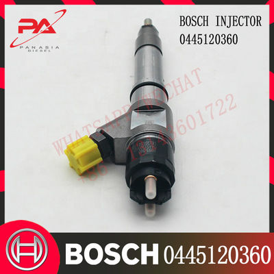 0445120360 BO-SCH Bahan Bakar Diesel Common Rail Injector Nozzle DLLA145P2388 0445120360 untuk  5801479255
