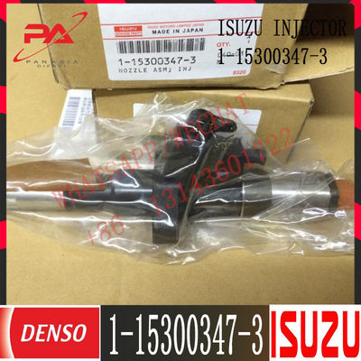 1-15300347-3 Diesel Injector Untuk ISUZU 6SD1 1-15300347-3 095000-0222, 095000-0221, 095000-0220