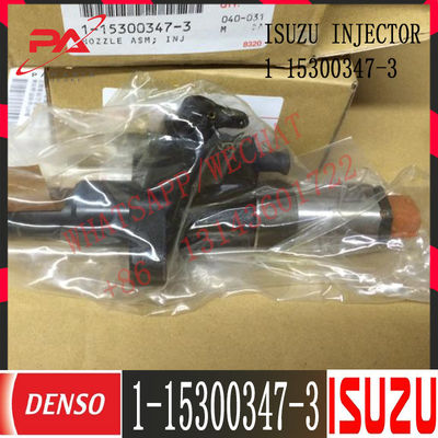 1-15300347-3 Diesel Injector Untuk ISUZU 6SD1 1-15300347-3 095000-0222, 095000-0221, 095000-0220