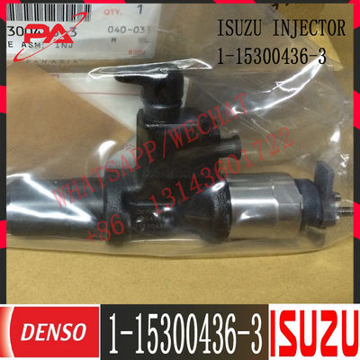 1-15300436-3 Diesel UNTUK ISUZU 6WG1 mesin bahan bakar Injector 1-15300436-3 095000-6303 9709500-6300