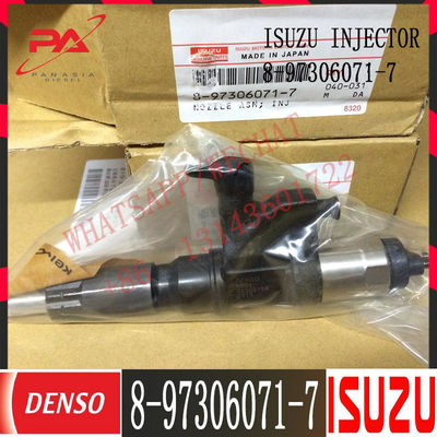 8-97306071-7 Mesin Diesel Common Rail Fuel Injector 8-97306071-7 095000-5007 Untuk ISUZU 4HJ1