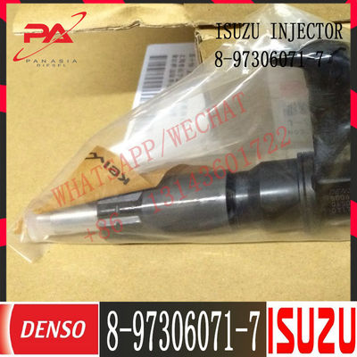 8-97306071-7 Mesin Diesel Common Rail Fuel Injector 8-97306071-7 095000-5007 Untuk ISUZU 4HJ1