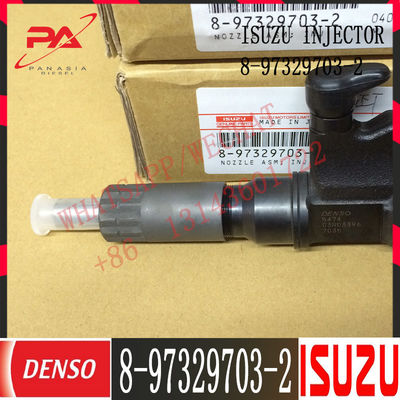 8-97329703-2 Mesin Diesel Common Rail Fuel Injector untuk ISUZU 6HK1/4HK1 8-97329703-2 095000-5471, 095000-5473