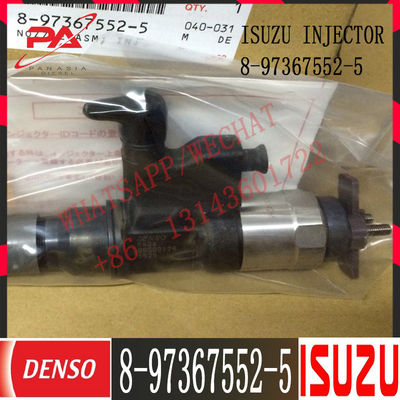 8-97367552-5 Diesel ISUZU 4HL1 6HL1 Engine Common Rail Fuel Injector 8-97367552-5 095000-5500 /095000-5501