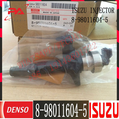 8-98011604-5 Diesel Common Rail Fuel Injector 8-98011604-5 8-98011604-1 Untuk ISUZU 4JJ1 3.0L 095000-6980