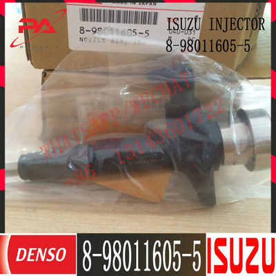 8-98011605-5 Diesel Common Rail Fuel Injector 095000-6993 8-98011605-5, 8-98011605-1 Untuk ISUZU 4JK1
