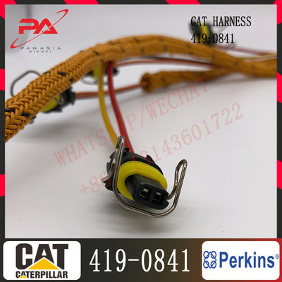 419-0841 UNTUK C-A-T E330C E330D E336D excavator C9 engine injector wire harness 215-3249