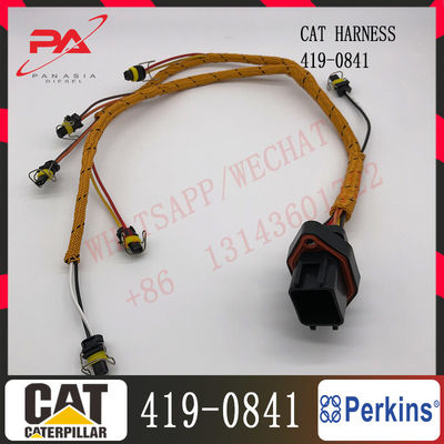 419-0841 UNTUK C-A-T E330C E330D E336D excavator C9 engine injector wire harness 215-3249
