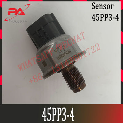 45PP3-4 Rail Pressure Sensor sensor tekanan bahan bakar 8C1Q-9D280-AA 1465A034 untuk Nissan
