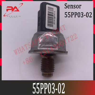 55PP03-02 Sensor Tekanan Rel Bahan Bakar Diesel 9307Z511A 55PP03-01 076906051