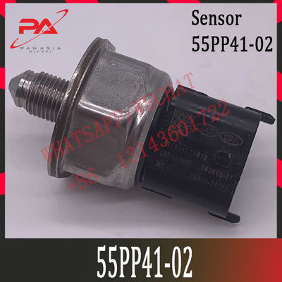 55PP41-02 Sensor Tekanan Rel Bahan Bakar Diesel Common Rail 35340-26710 55PP4102