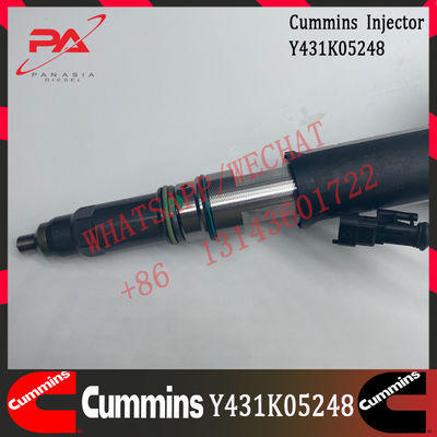 CUMMINS Diesel Fuel Injector Y431K05248 Y431K05417 4964171 Pompa Injeksi Mesin QSX15