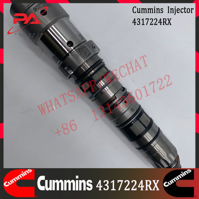 Diesel QSK23/45/60 Common Rail Fuel Pencil Injector 4317224RX 4317224