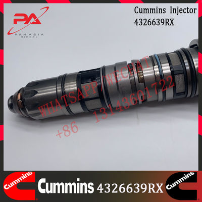 Injektor Bahan Bakar Mesin Diesel 4326639RX 4326639 Untuk Mesin Cummins QSK23/45/60