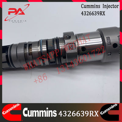 Injektor Bahan Bakar Mesin Diesel 4326639RX 4326639 Untuk Mesin Cummins QSK23/45/60
