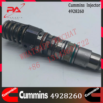 Qsx15 Mesin Cummins Diesel Fuel Injector 4928260 4088725 4903455