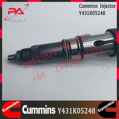 Fuel Injector Cum-menit Dalam Stok QSK19 Common Rail Injector Y431K05248 Y431K05417 4964171