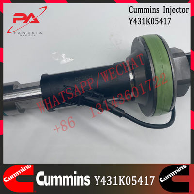 CUMMINS Diesel Fuel Injector Y431K05417 Y431K05248 Mesin Injeksi QSK19