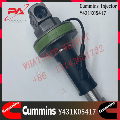 CUMMINS Diesel Fuel Injector Y431K05417 Y431K05248 Mesin Injeksi QSK19