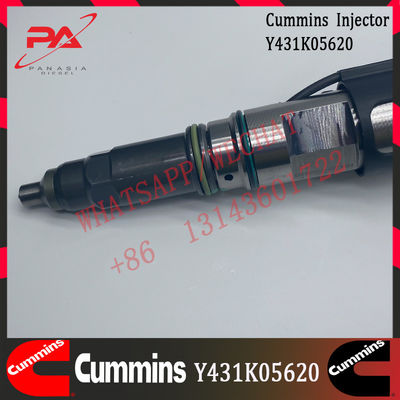 Diesel Untuk CUMMINS QSK19 Common Rail Fuel Pencil Injector Y431K05620