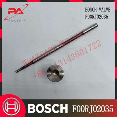 Control Valve Set Injector Valve Perakitan F00RJ02035 untuk Bosh Common Rail 0445120117 0445120192 0445120215