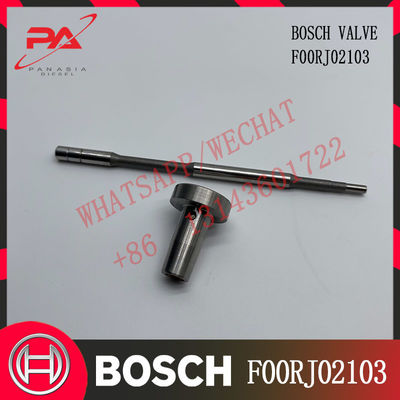 F00RJ02103 kualitas common rail control valve injector cocok untuk 0445120321 0445120445 0445120297