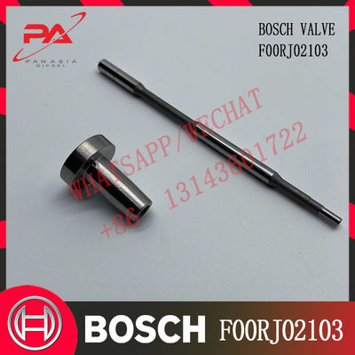 F00RJ02103 kualitas common rail control valve injector cocok untuk 0445120321 0445120445 0445120297