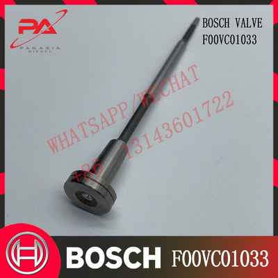 Control Valve Set Injector Valve Majelis F00VC01033 untuk Bosh Common Rail 0445110279 0445110283