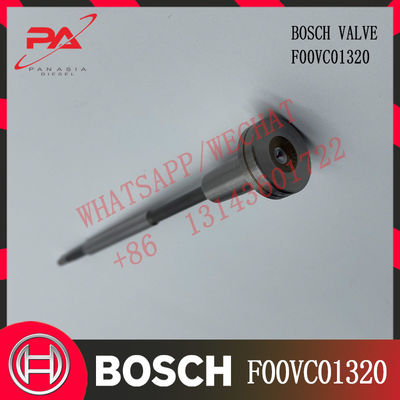 F00VC01320 Diesel Common Rail Valve Untuk BOSCH Injector 0445110594 0445110376