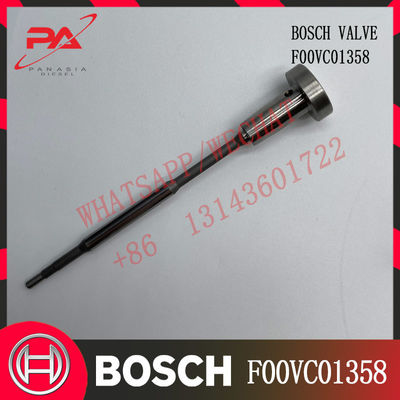 Control Valve Set Injector Valve Assembly F00VC01358 Untuk Bosh Common Rail 0445110367 0445110366